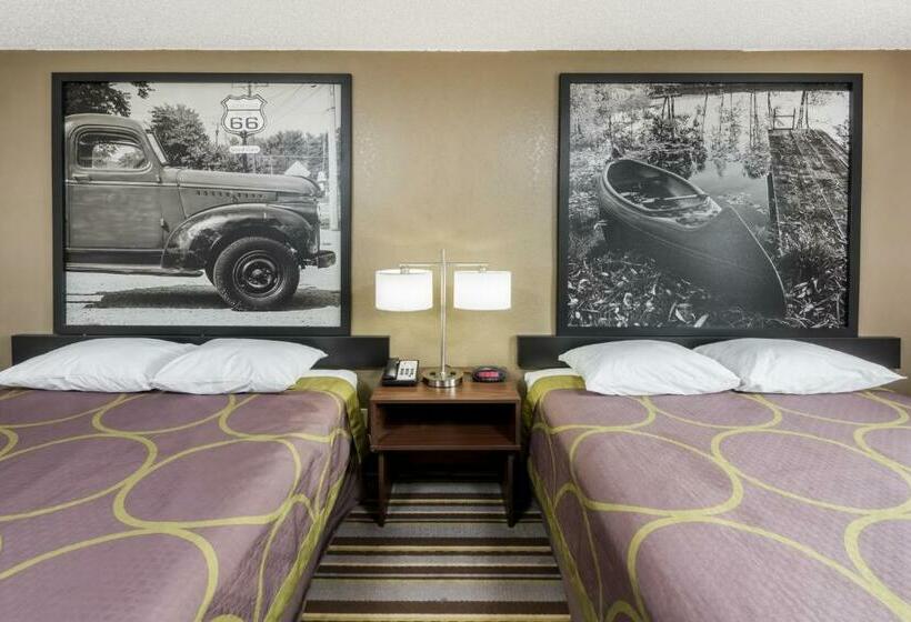 标准间, Super 8 By Wyndham Bloomington