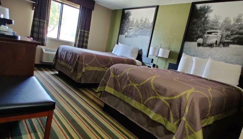 スタンダードルーム, Super 8 By Wyndham Champaign