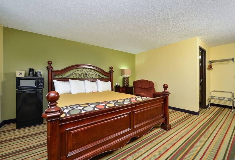 חדר ביזנס, Super 8 By Wyndham Minot Airport