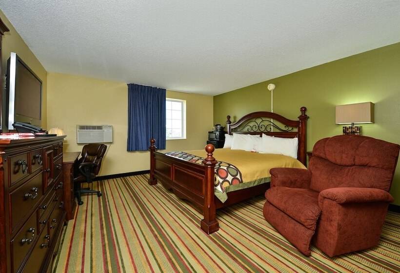 חדר ביזנס, Super 8 By Wyndham Minot Airport