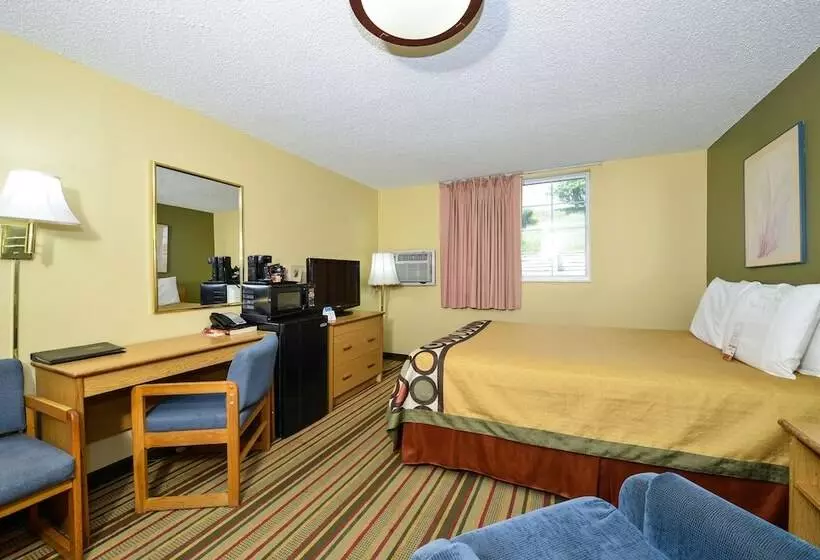 身障者適用スタンダードルーム, Super 8 By Wyndham Minot Airport