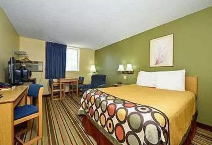身障者適用スタンダードルーム, Super 8 By Wyndham Minot Airport