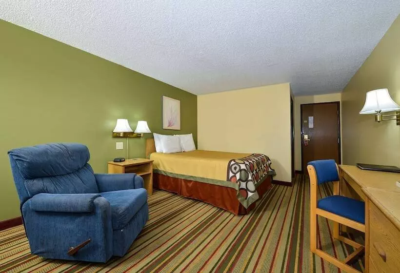 身障者適用スタンダードルーム, Super 8 By Wyndham Minot Airport