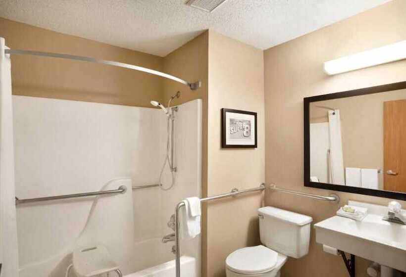 غرفه قياسيه سريرين مزدوجين, Americas Best Value Inn Pittsburg