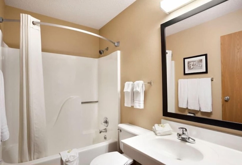 Номер Стандарт 2 Двуспальные Кровати, Americas Best Value Inn Pittsburg