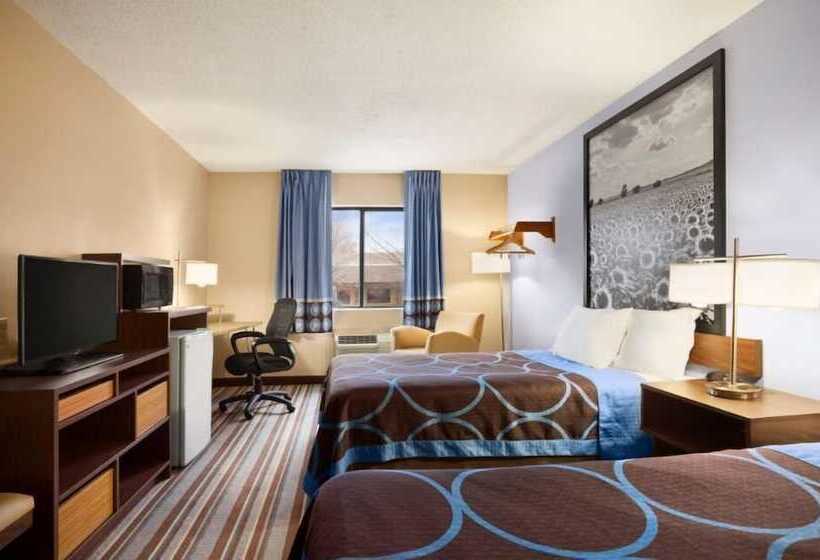 غرفه قياسيه سريرين مزدوجين, Americas Best Value Inn Pittsburg