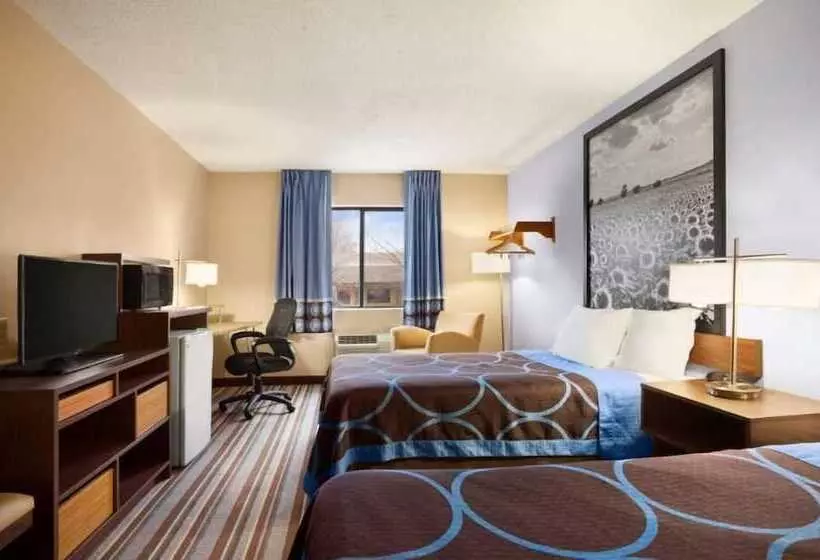Standard-huone 2 Parivuodetta, Americas Best Value Inn Pittsburg