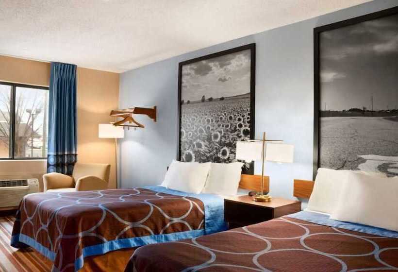 Номер Стандарт 2 Двуспальные Кровати, Americas Best Value Inn Pittsburg