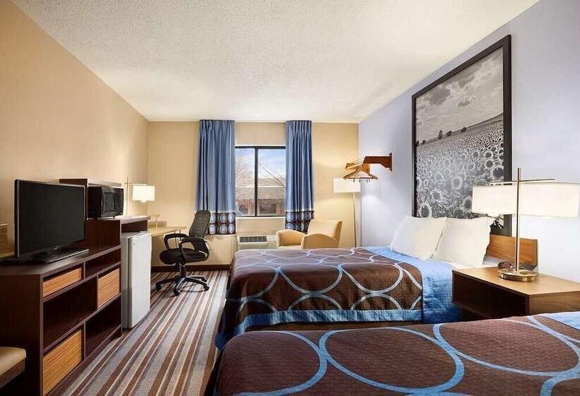غرفة قياسية, Americas Best Value Inn Pittsburg