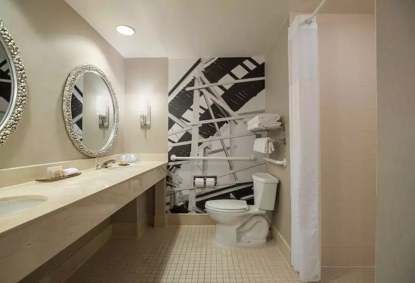 Standard-huone 2 Parivuodetta, Renaissance Orlando At Seaworld®