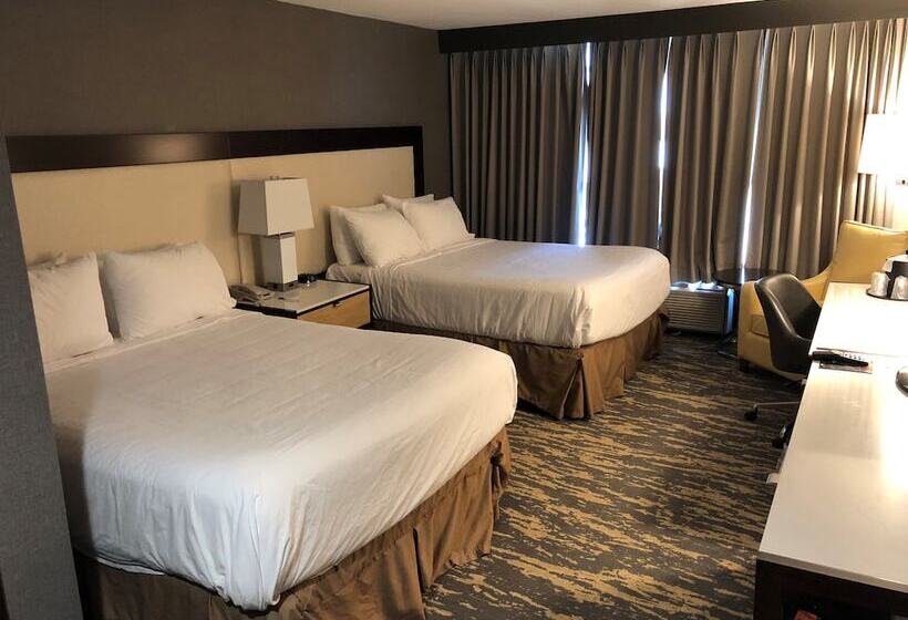 스탠다드 룸 더블 침대 2개, Wyndham Lancaster Resort And Convention Center