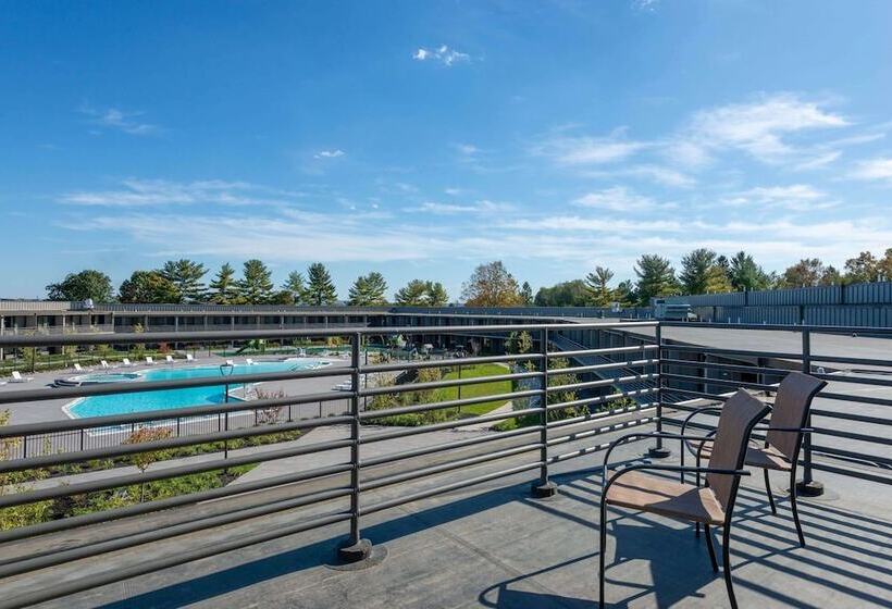 풀장 전망 디럭스 룸, Wyndham Lancaster Resort And Convention Center