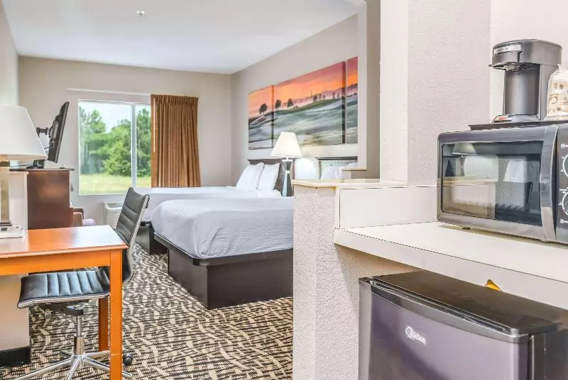 キングサイズベッドのスタンダードルーム, Apa Hotel Woodbridge
