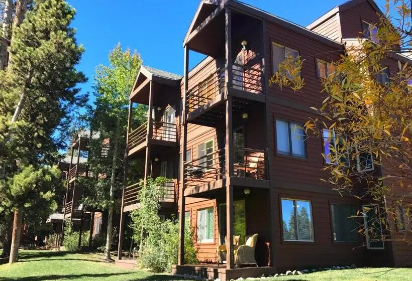 景色の見える一ベッドルームアパートメント, Breck Creekside At Wildwood Suites