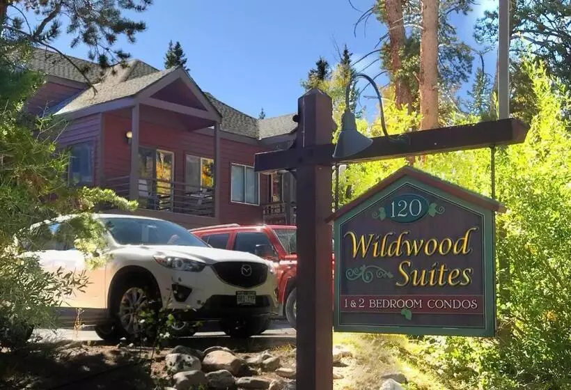 景色の見える一ベッドルームアパートメント, Breck Creekside At Wildwood Suites