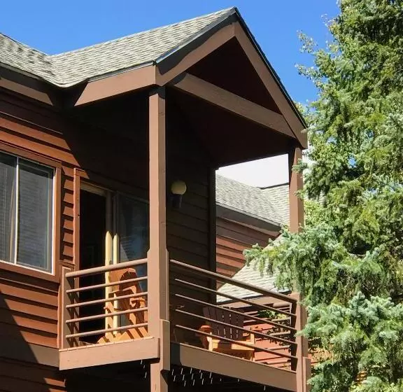 景色の見える一ベッドルームアパートメント, Breck Creekside At Wildwood Suites