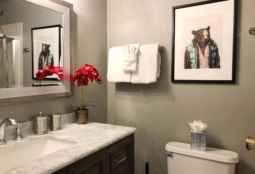 景色の見える一ベッドルームアパートメント, Breck Creekside At Wildwood Suites