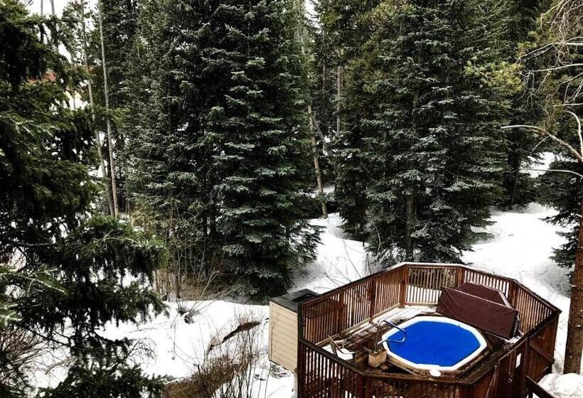 景色の見える一ベッドルームアパートメント, Breck Creekside At Wildwood Suites