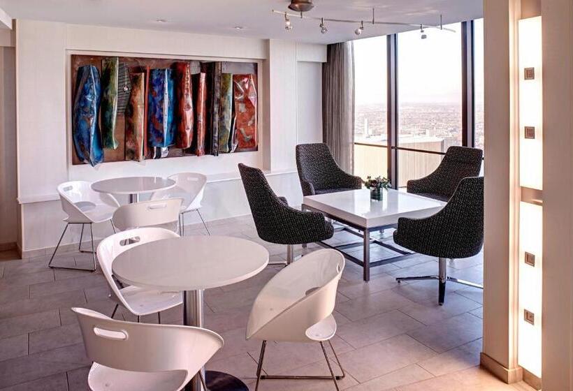 标准间带双人床, Detroit Marriott At The Renaissance Center