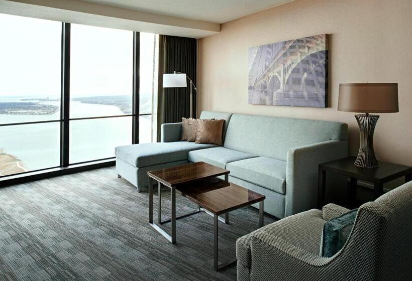 주니어 스위트, Detroit Marriott At The Renaissance Center