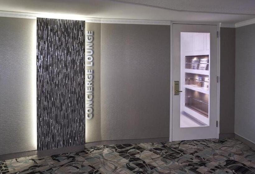 스탠다드 룸 킹사이즈 침대, Detroit Marriott At The Renaissance Center