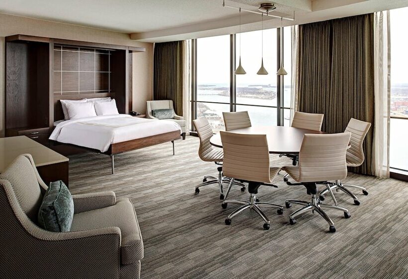 标准间带双人床, Detroit Marriott At The Renaissance Center