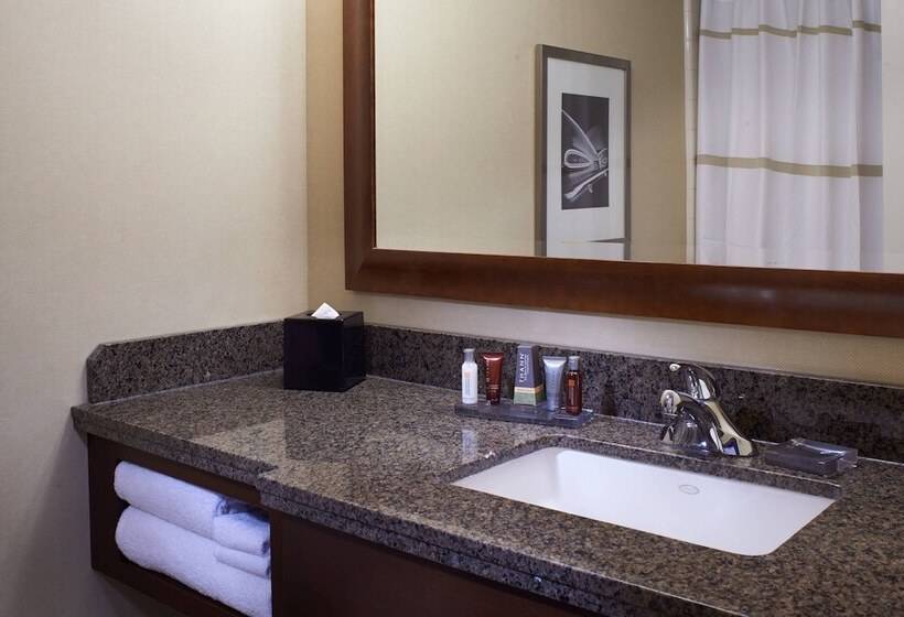 标准间带双人床, Detroit Marriott At The Renaissance Center