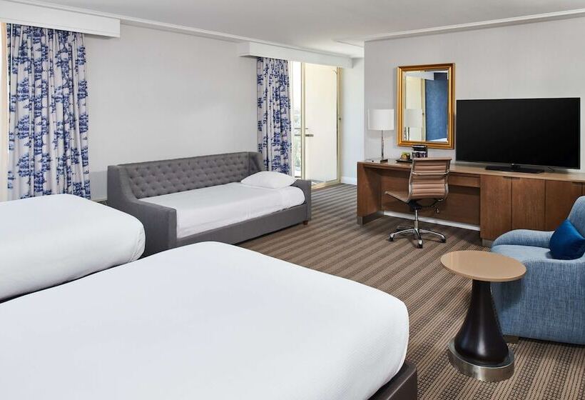 غرفة قياسية, Doubletree By Hilton Torrance South Bay