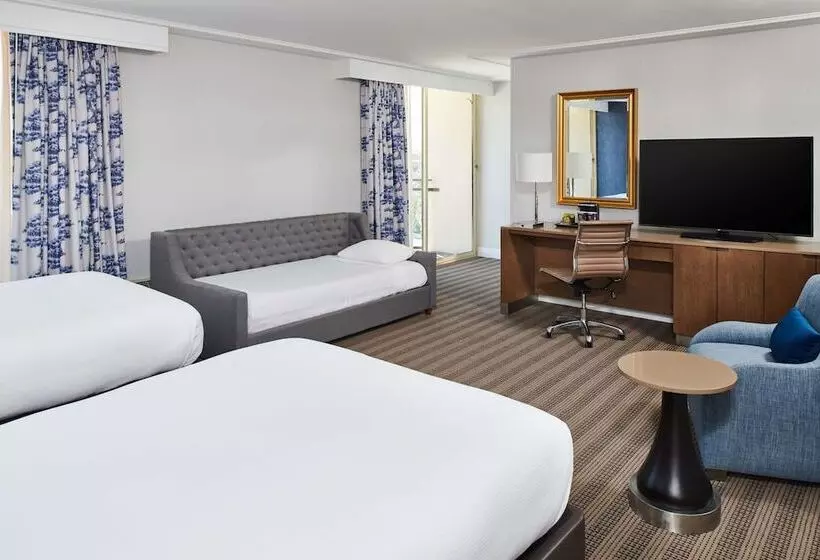 اتاق استاندارد, Doubletree By Hilton Torrance South Bay
