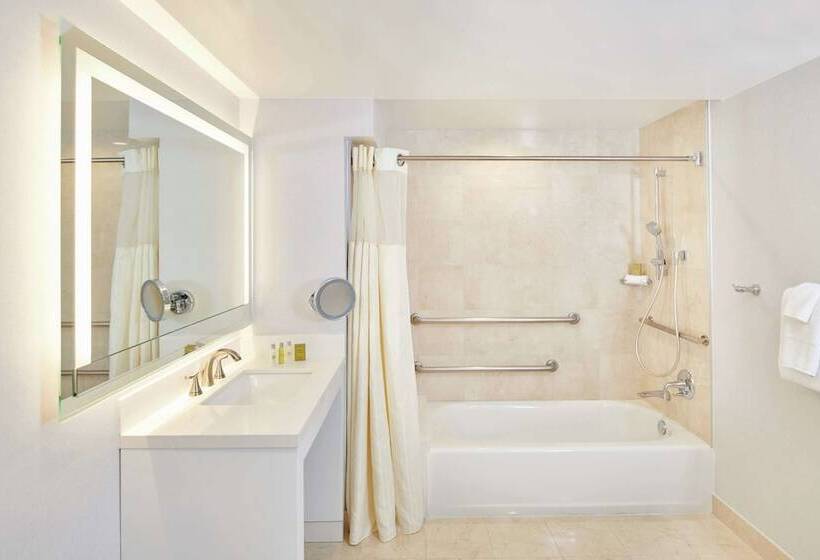 غرفة قياسية لذوى الاحتياجات الخاصة, Doubletree By Hilton Torrance South Bay