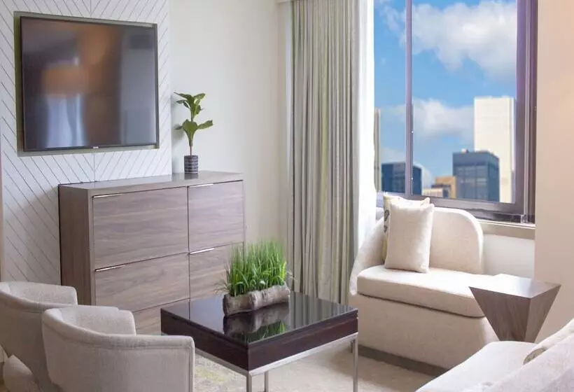 ジュニアスイート, Hilton Hasbrouck Heights/meadowlands
