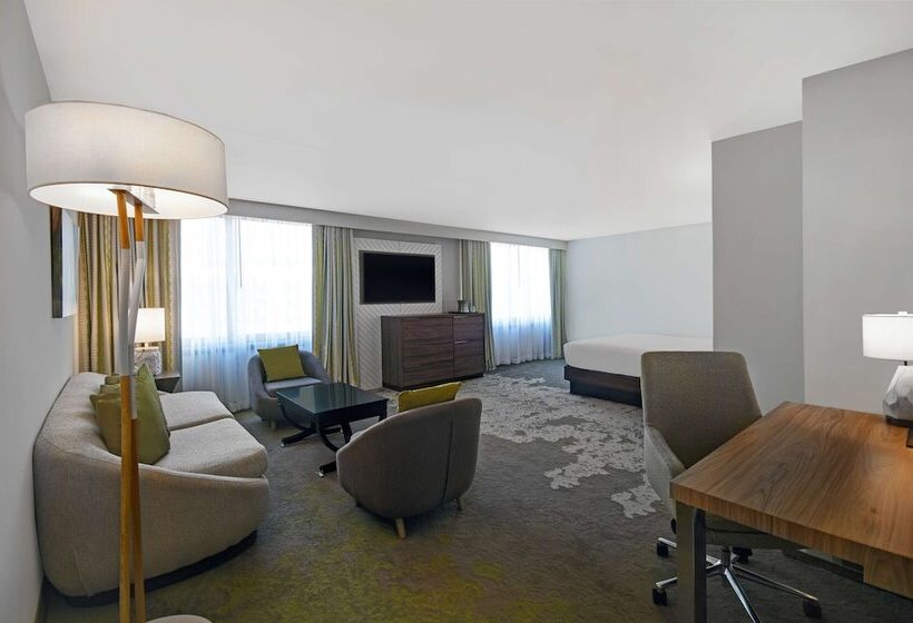 小型套房, Hilton Hasbrouck Heights/meadowlands