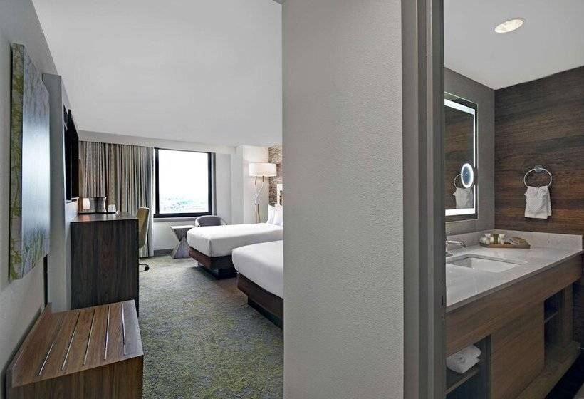 İki Çift Kişilik Yataklı Standart Oda, Hilton Hasbrouck Heights/meadowlands