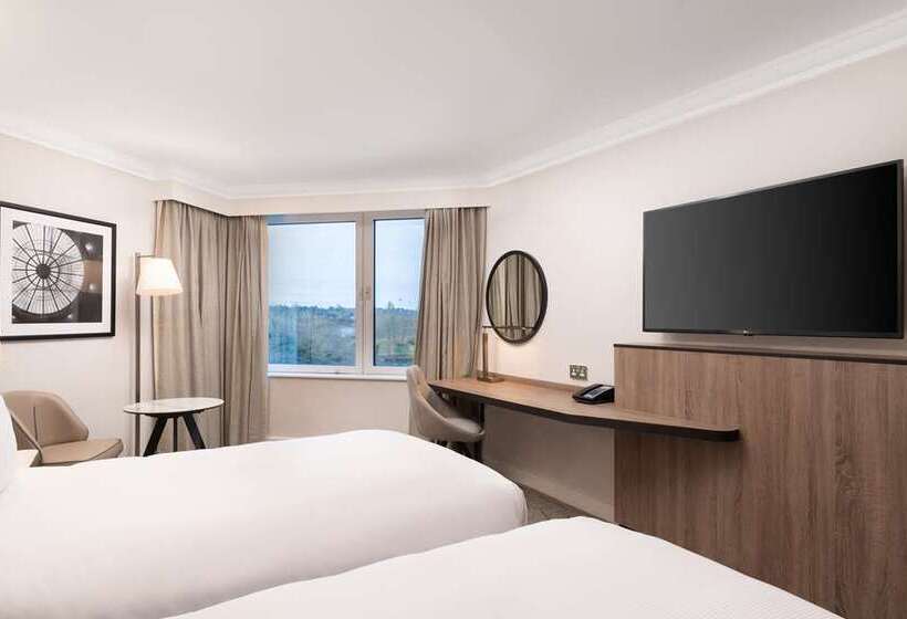 带2个双人床的标准工作室, Hilton Hasbrouck Heights/meadowlands