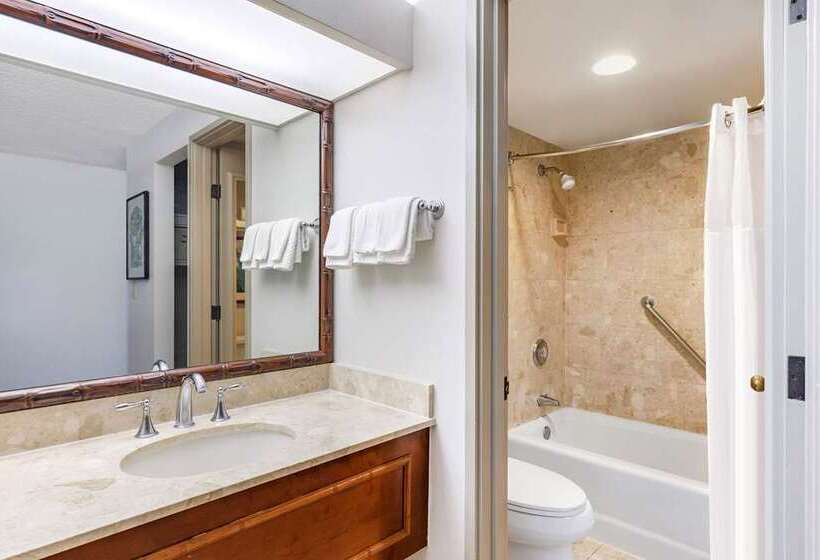 İki Çift Kişilik Yataklı Standart Oda, Hilton Hasbrouck Heights/meadowlands