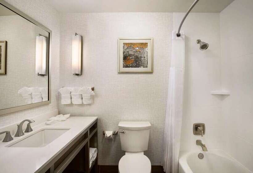 带2个双人床的标准工作室, Hilton Hasbrouck Heights/meadowlands