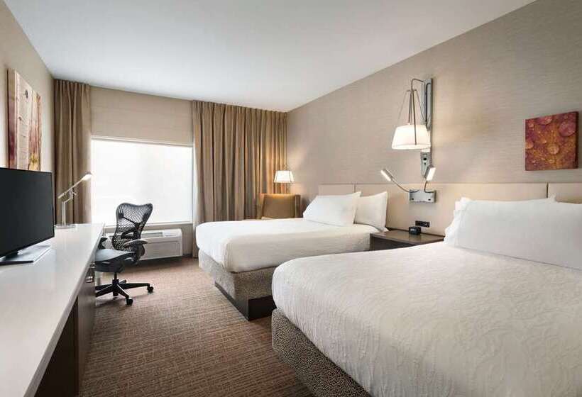 Номер Стандарт 2 Двуспальные Кровати, Hilton Hasbrouck Heights/meadowlands