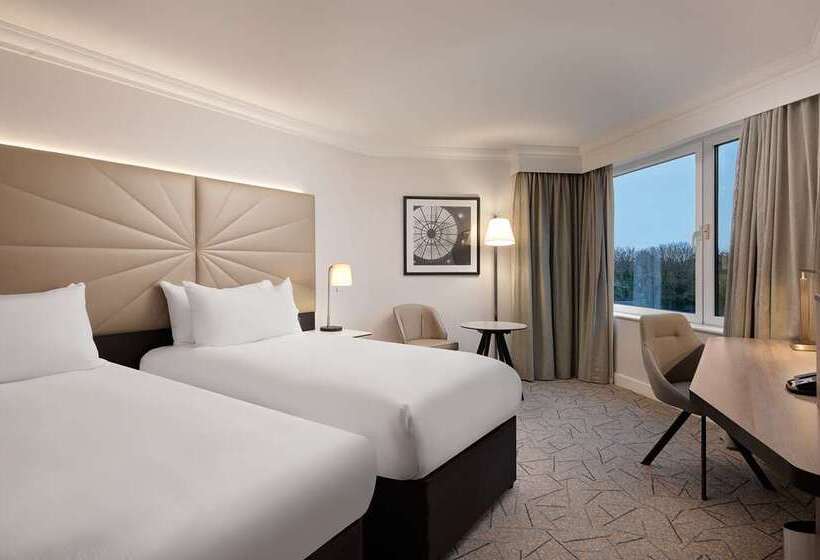 带2个双人床的标准工作室, Hilton Hasbrouck Heights/meadowlands