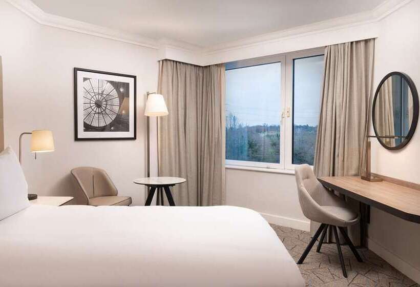 带2个双人床的标准工作室, Hilton Hasbrouck Heights/meadowlands