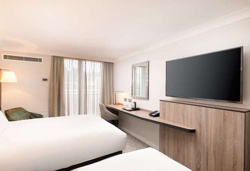 Номер Стандарт 2 Двуспальные Кровати, Hilton Hasbrouck Heights/meadowlands