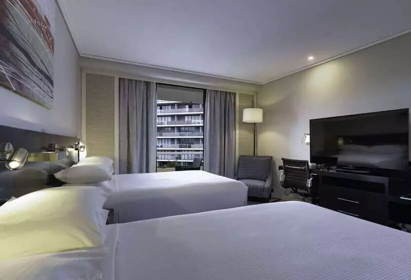 ２ダブルベッドのスタンダードルーム, Hilton Hasbrouck Heights/meadowlands