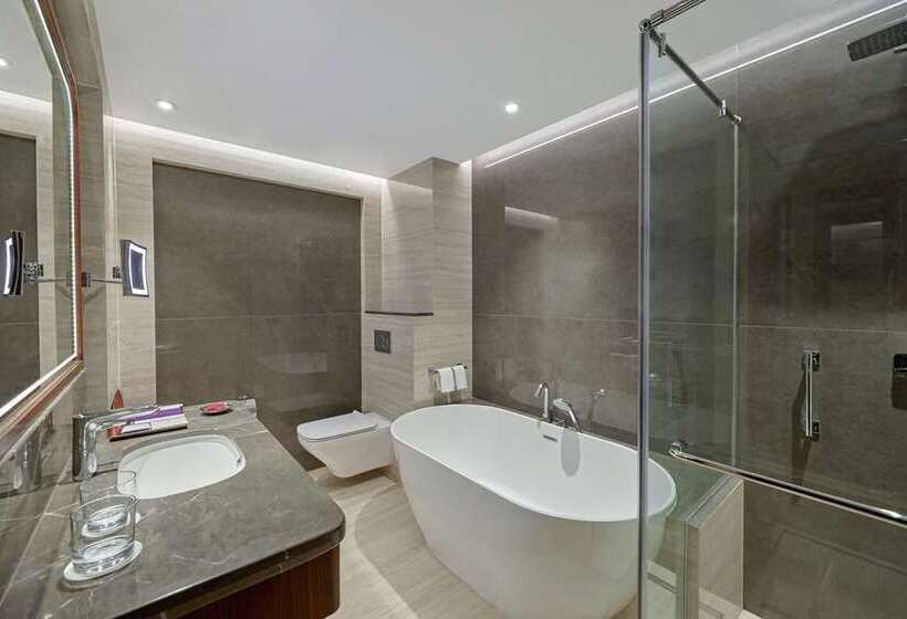 Номер Стандарт 2 Двуспальные Кровати, Hilton Hasbrouck Heights/meadowlands