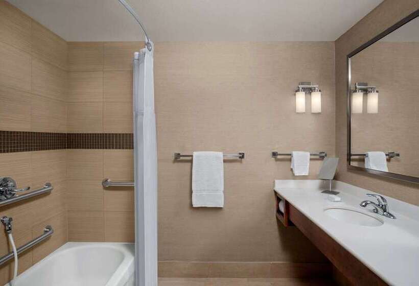 Standard Værelse King Size Seng, Hilton Hasbrouck Heights/meadowlands