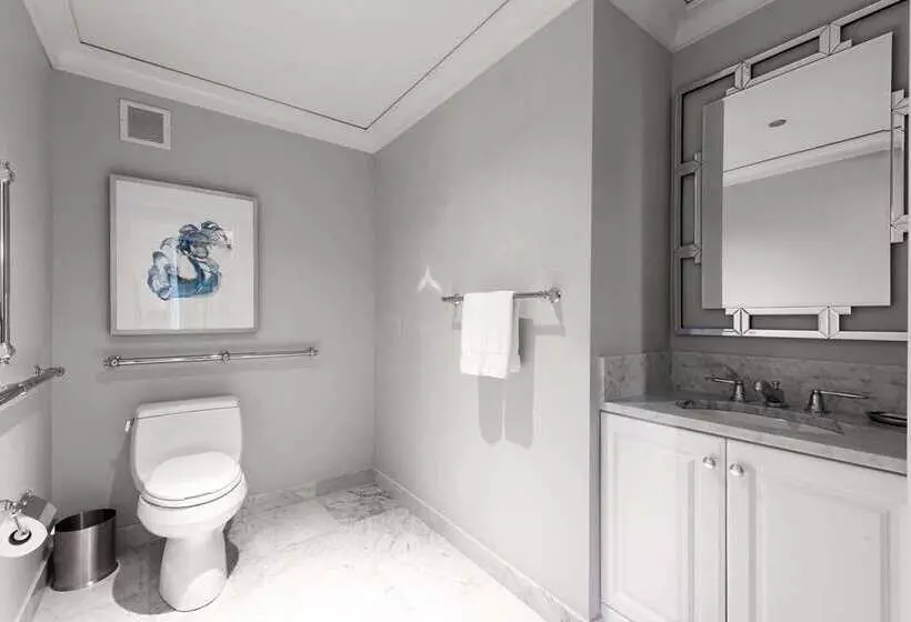 Standard-huone, Hilton Orrington / Evanston