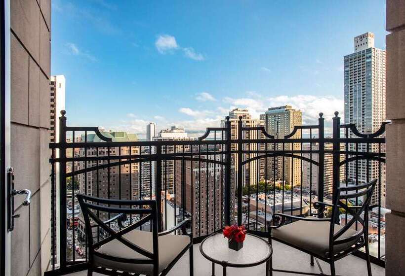 اتاق استاندارد, Hilton Orrington / Evanston