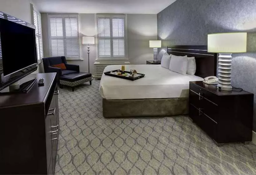 Standard-huone, Hilton Orrington / Evanston