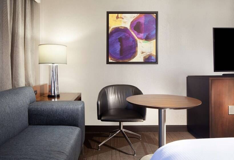 带2个双人床的标准工作室, Hilton Parsippany