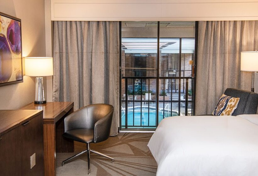 带2个双人床的标准工作室, Hilton Parsippany