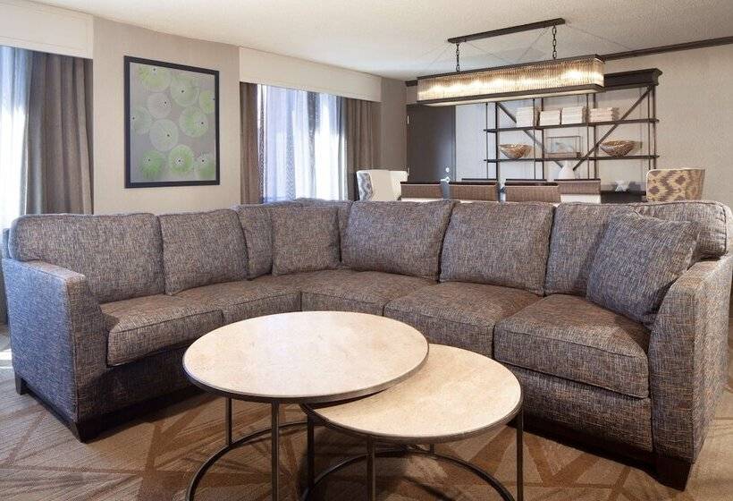 标准间, Hilton Parsippany