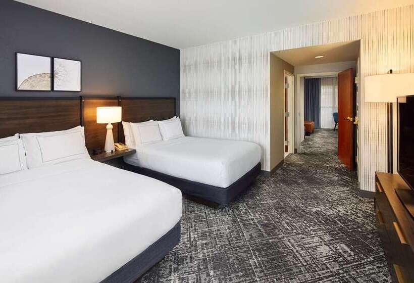 标准间, Hilton Parsippany